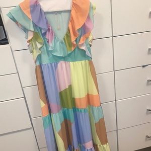 Crosby maxi Dress Size X-Small